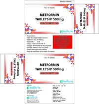 Product image for Metformin Tablets