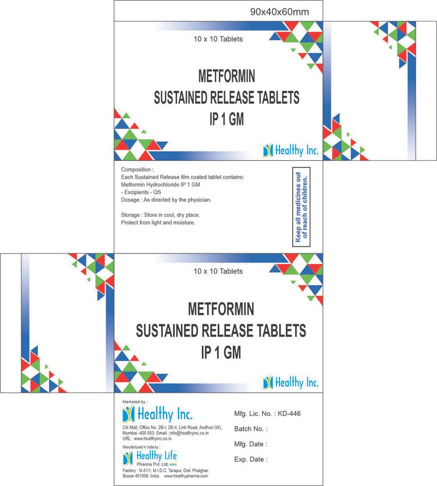 Metformin with Glimepiride Tablets