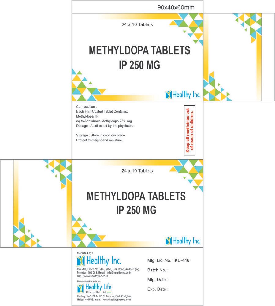 Methyldopa Tablets