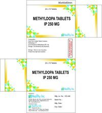 Product image for Methyldopa Tablets