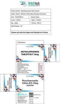 Product image for Metoclopramide Tablets