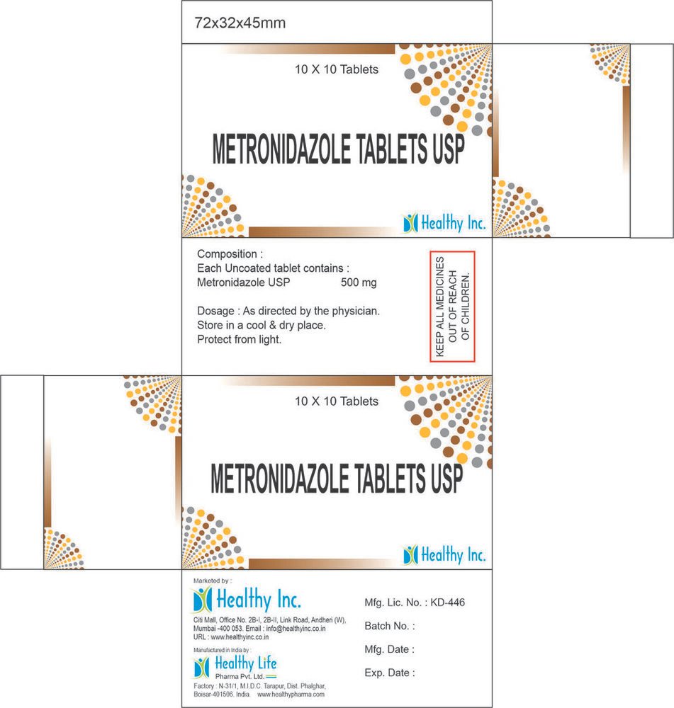 Metronidazole Tablets