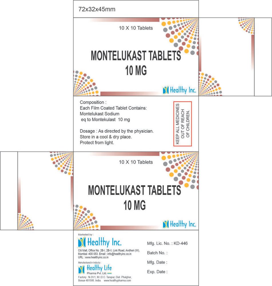 Montelukast Tablets