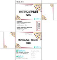 Product image for Montelukast Tablets