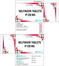 Product image for Nelfinavir Tablets