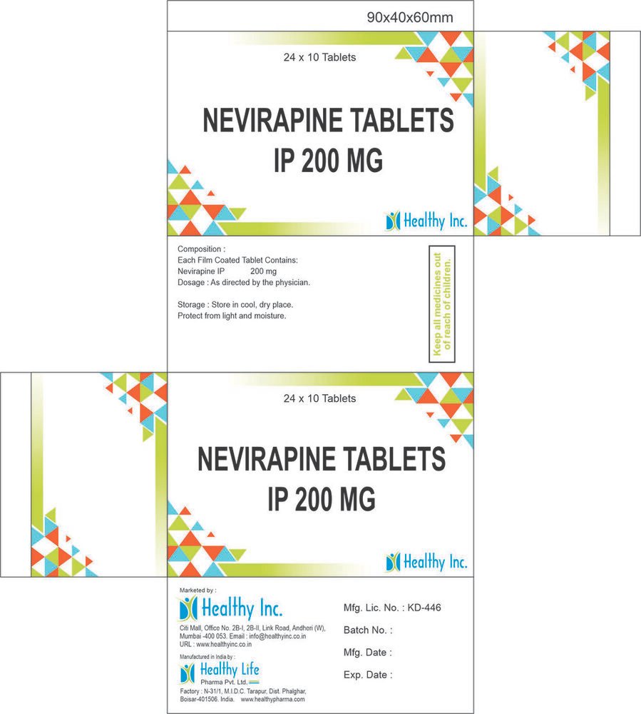 Nevirapine Tablets IP