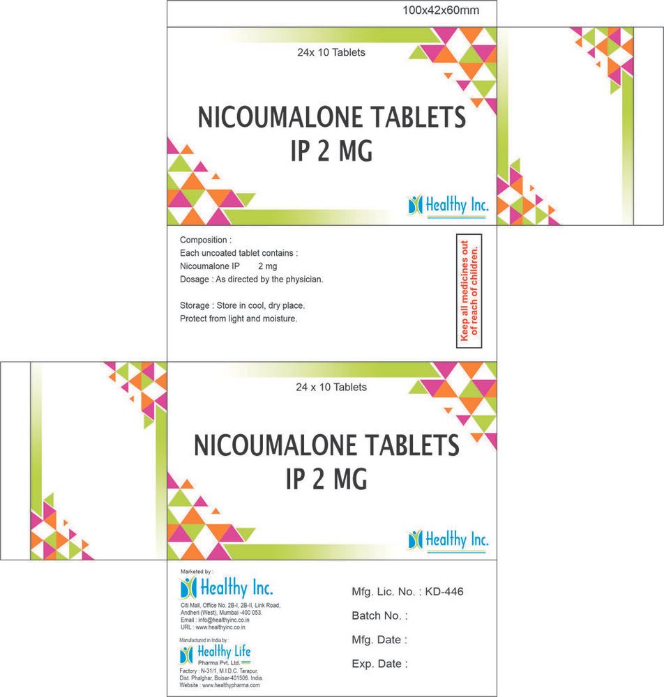 Nicoumalone Tablets IP