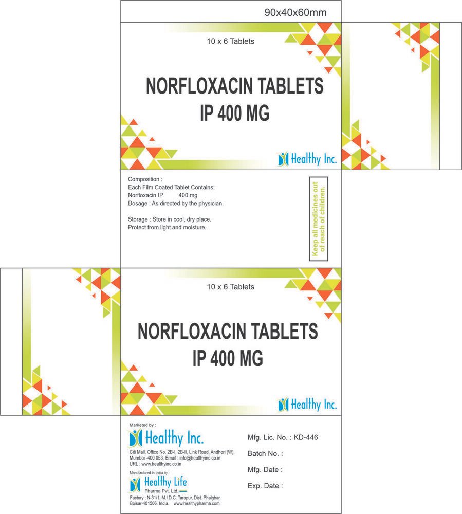 Norfloxacin Tablets