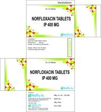Product image for Norfloxacin Tablets