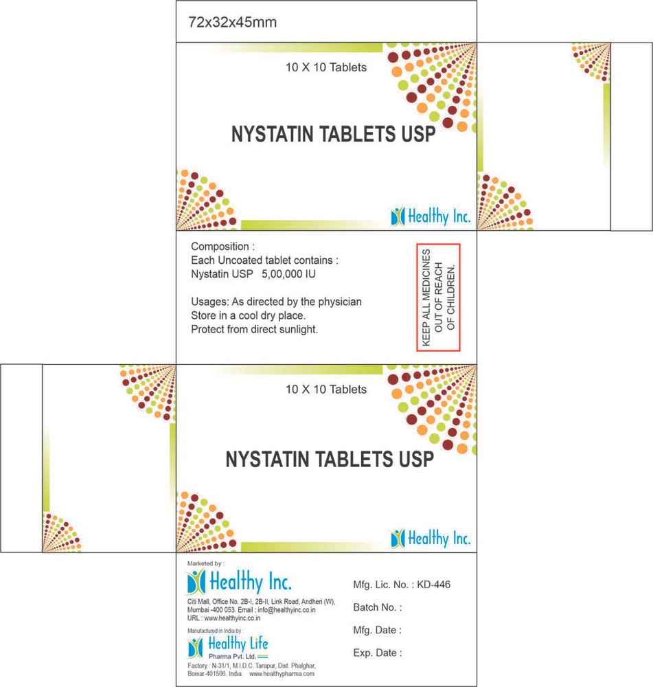 Nystatin Tablets