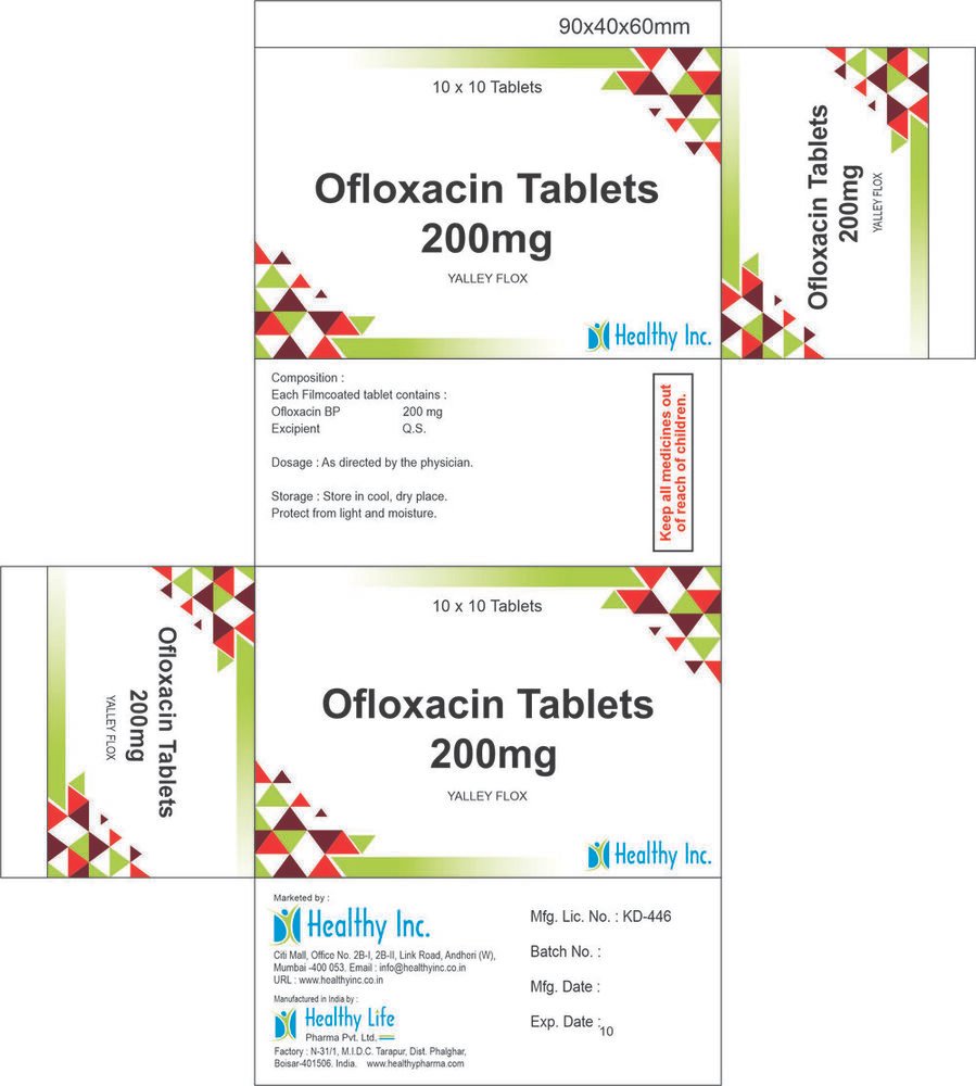 Ofloxacin Tablets