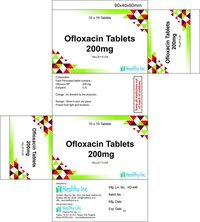 Product image for Ofloxacin Tablets