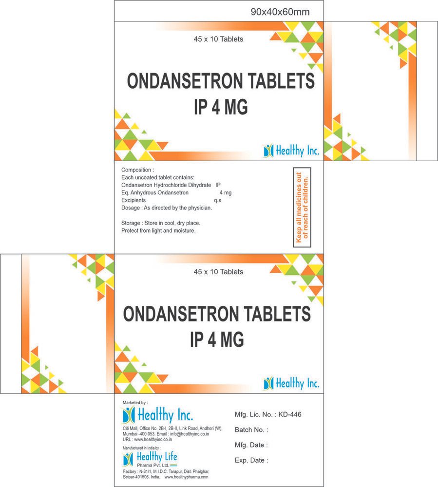 Ondansetron Tablets