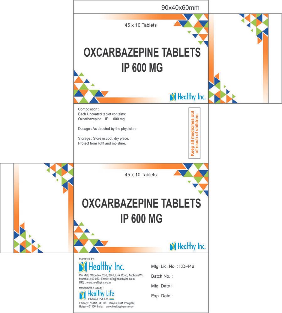 Oxcarbazepine Tablets IP