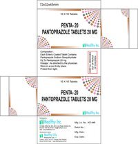 Product image for Pantoprazole Tablets