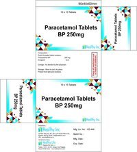 Product image for Paracetamol Caffeine Tablets