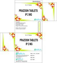 Product image for Prazosin Tablets