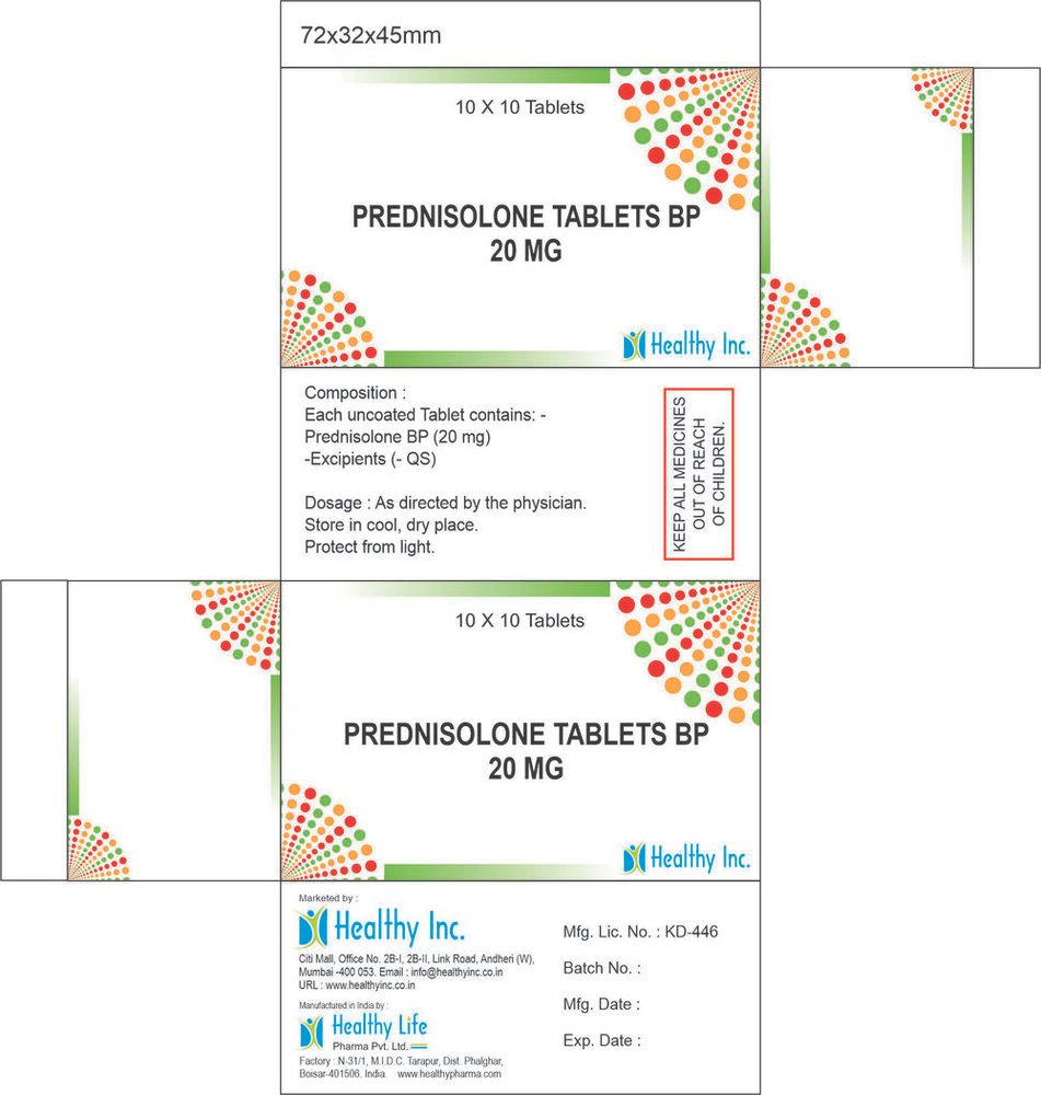 Prednisolone Tablets IP