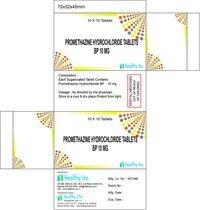 Product image for Promethazine Tablets