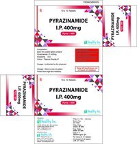 Product image for Pyrazinamide Tablets