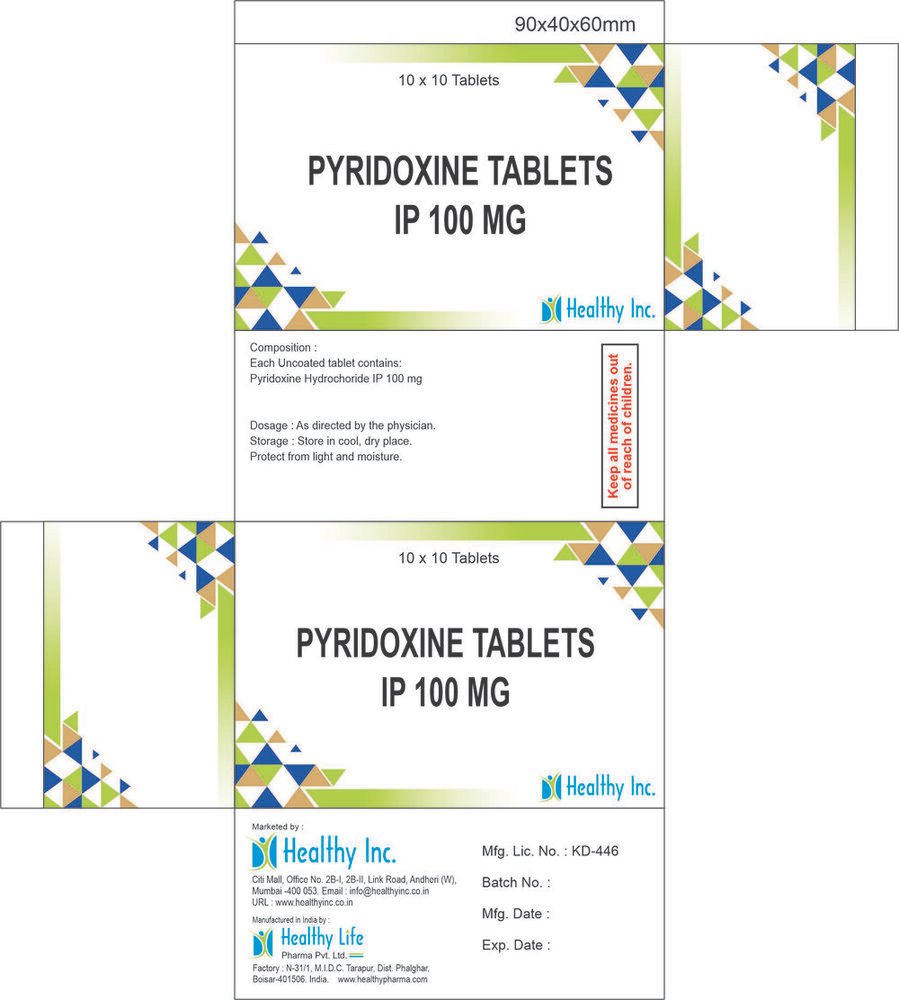 Pyridoxine Tablets
