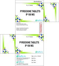 Product image for Pyridoxine Tablets