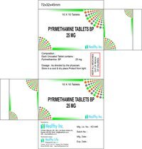 Product image for Pyrimethamine Tablets