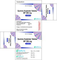 Product image for Quinine Sulphate Tablets