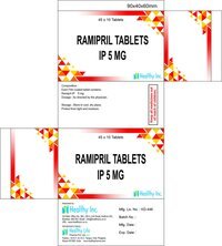 Product image for Ramipril Tablets