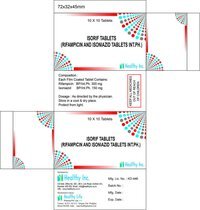 Product image for Rifampicin Isoniazid Tablets