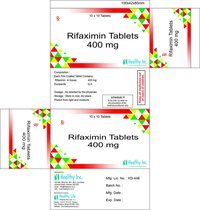 Product image for Rifaximin Tablets