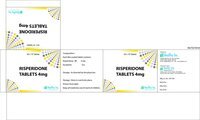 Product image for Risperidone Tablets