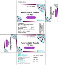 Product image for Rosuvastatin Tablets