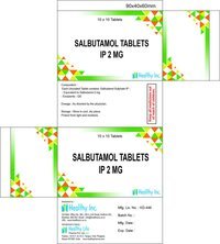 Product image for Salbutamol Tablets
