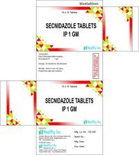 Product image for Secnidazole Tablets