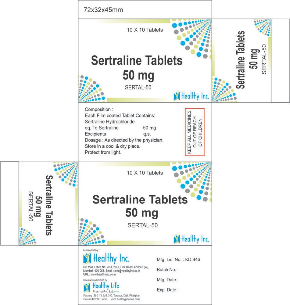 Sertraline Tablets (IP)