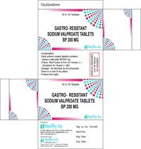 Product image for Sodium Valproate Tablets