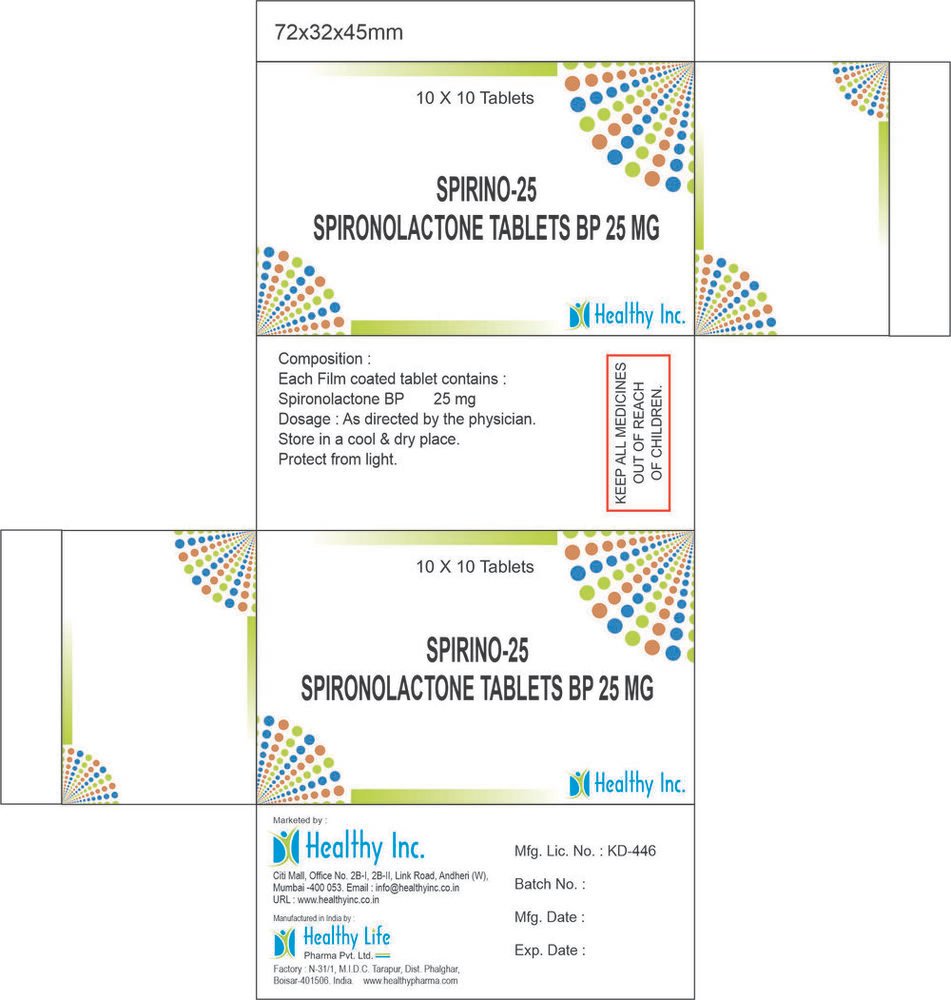 Spironolactone Tablets IP