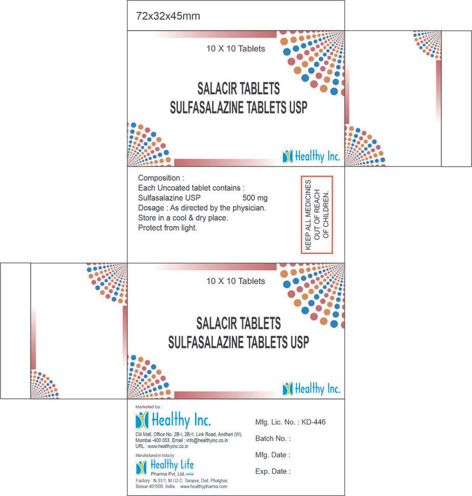 Sulfasalazine Tablets USP