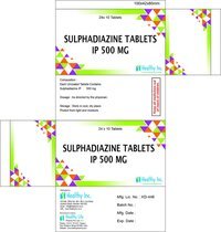 Product image for Sulphadiazine Tablets
