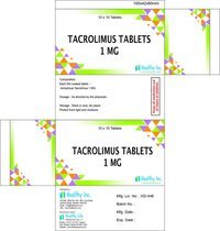Product image for Tacrolimus Tablets