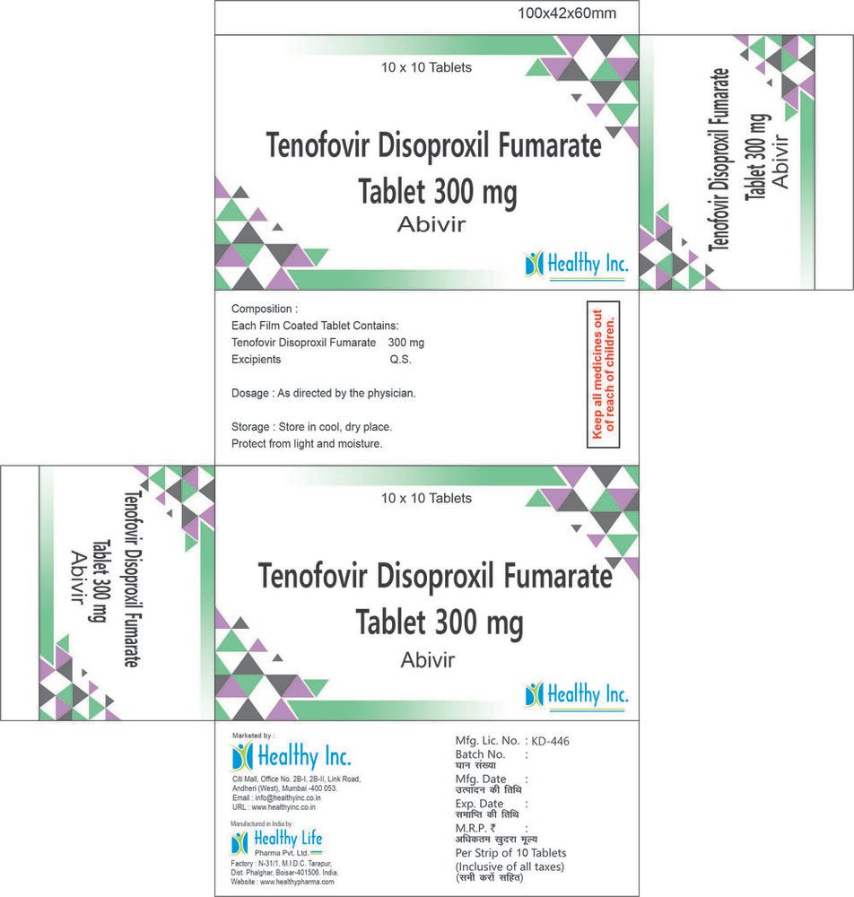 Tenofovir Tablets