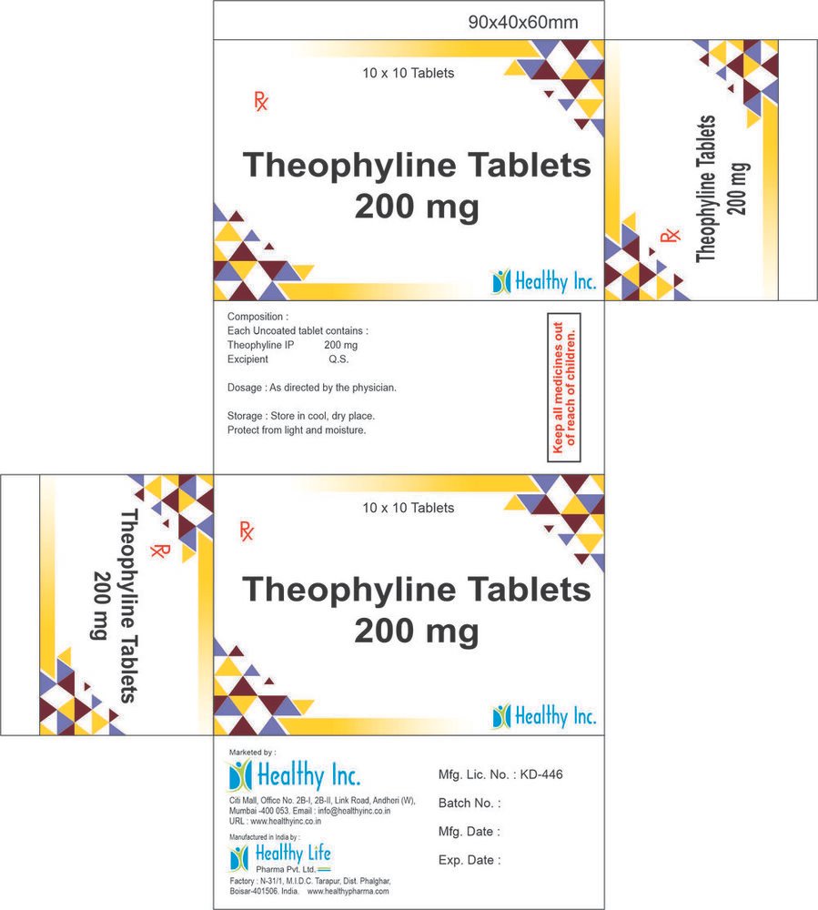Theophylline Tablets IP