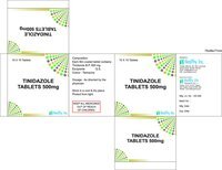 Product image for Tinidazole Tablets