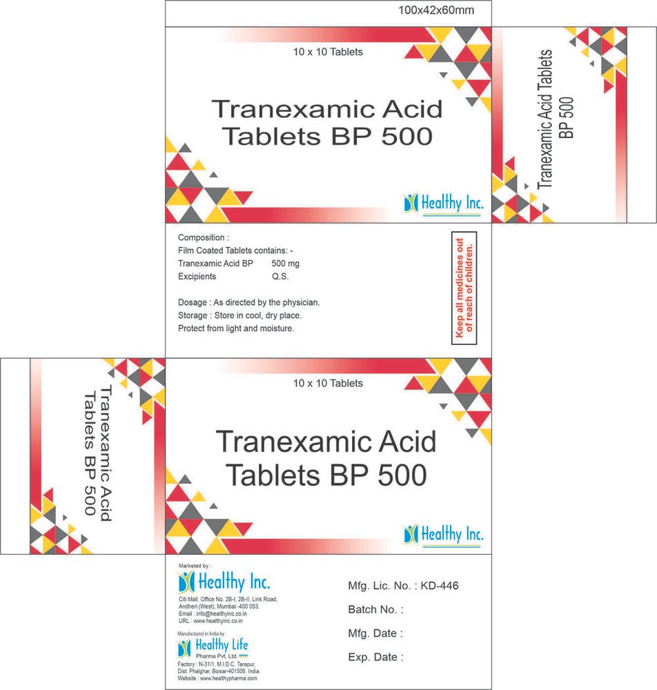 Tranexamic Acid Tablets BP