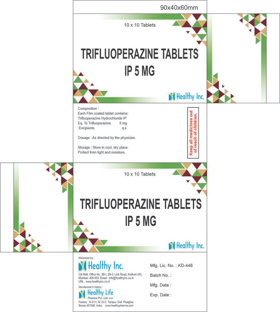 Trifluoperazine Tablets