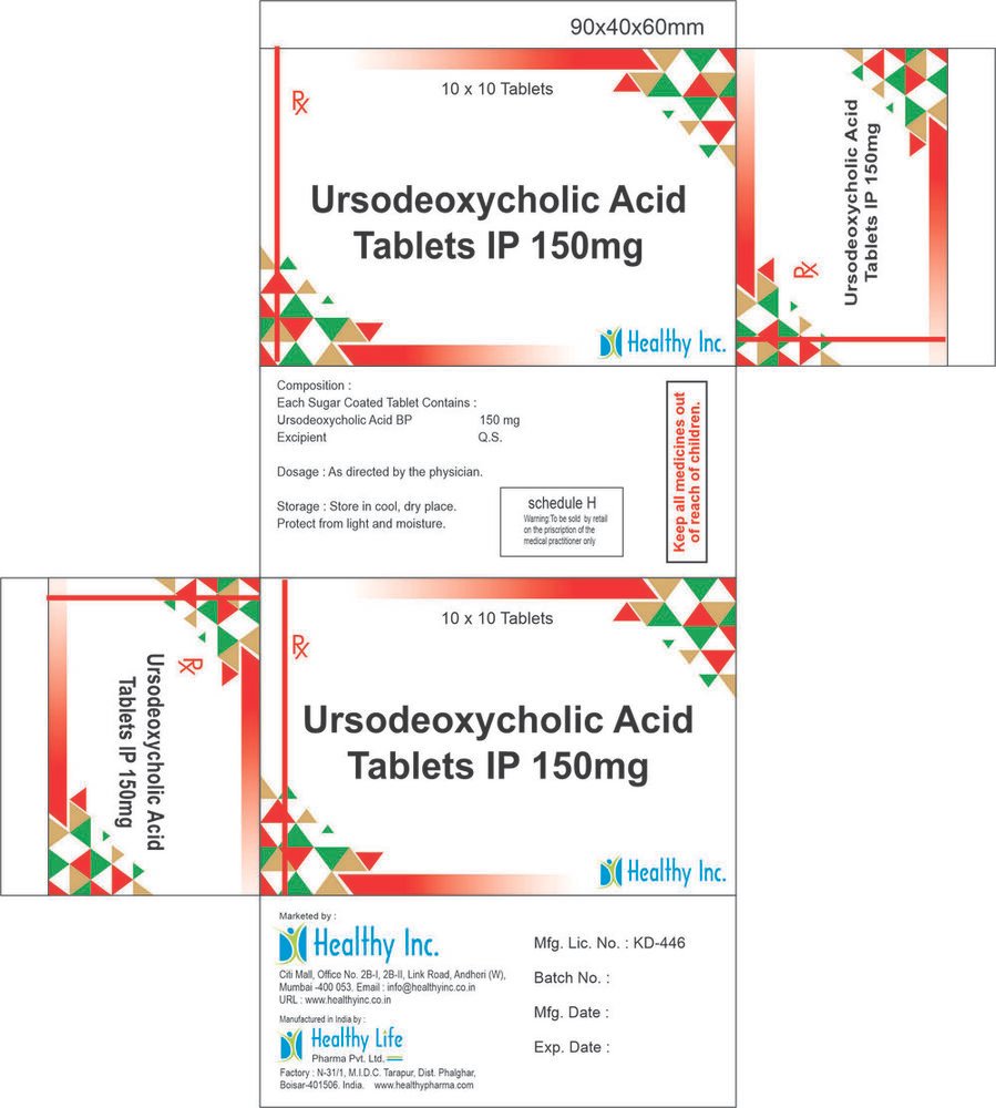 Ursodeoxycholic Acid Tablets