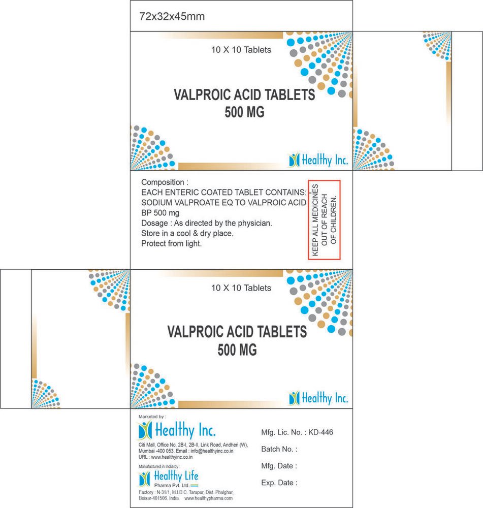 Valproic Tablets