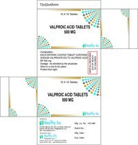 Product image for Valproic Tablets