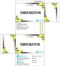 Product image for Vitamin B 6 Tablets